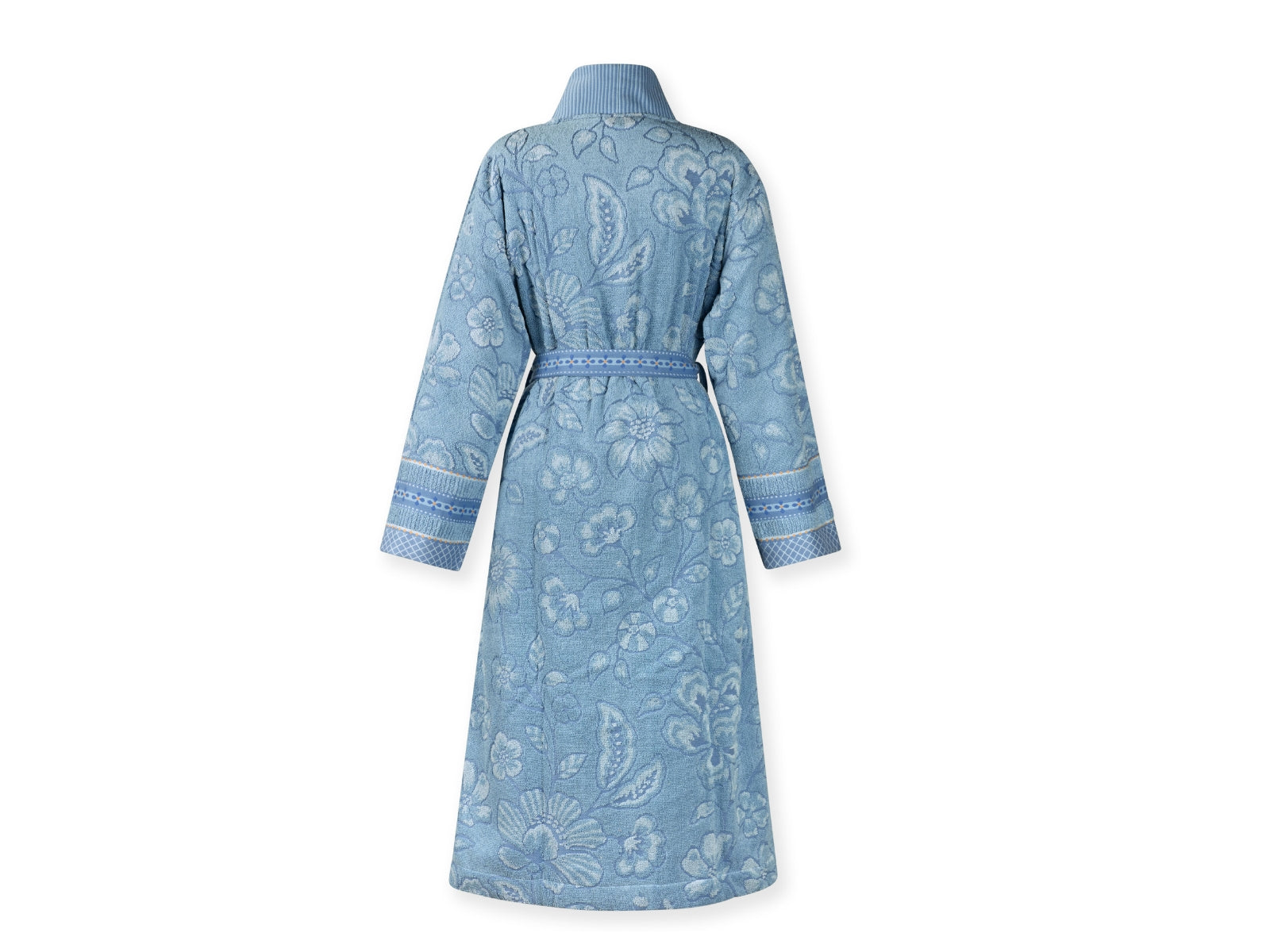 PIP STUDIO Jasmin Jacquard Bademantel light blue L (1 Stück) - Produktbild 2
