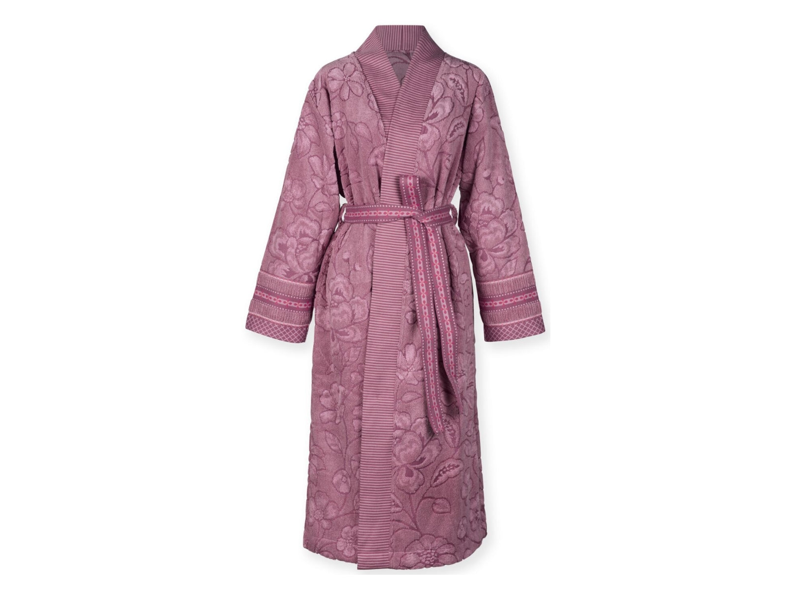 PIP STUDIO Jasmin Jacquard Bademantel light pink XXL (1 Stück)
