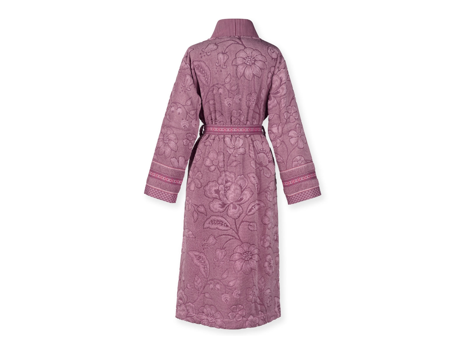 PIP STUDIO Jasmin Jacquard Bademantel light pink XXL (1 Stück) - Produktbild 2