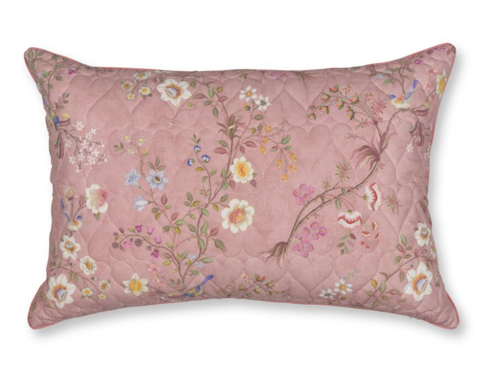 PIP STUDIO Lotus Lullaby Kissen rechteckig pink 45x70cm (1 Stück)
