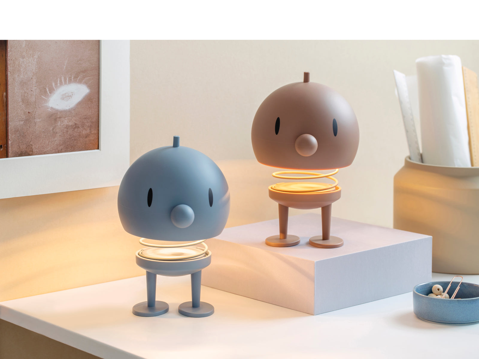 Hoptimist LED Lampe XL Sky 23cm - Produktbild 2