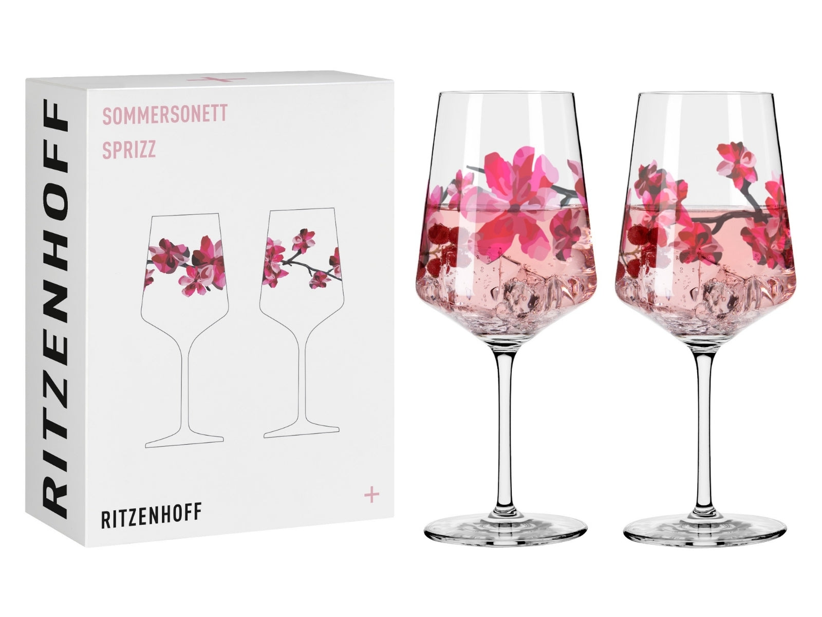 Ritzenhoff Sommersonett Sprizz 2er Set #11 #12 A. Vasconcelos F23