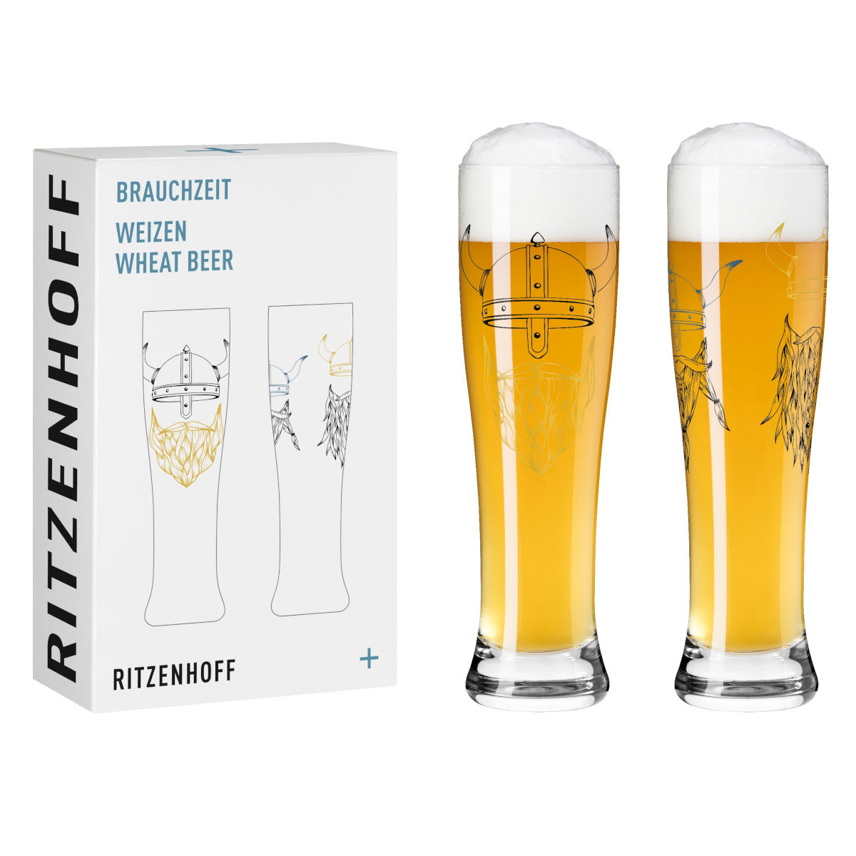 RITZENHOFF Brauchzeit Weizen 2er Set H23 #17 #18