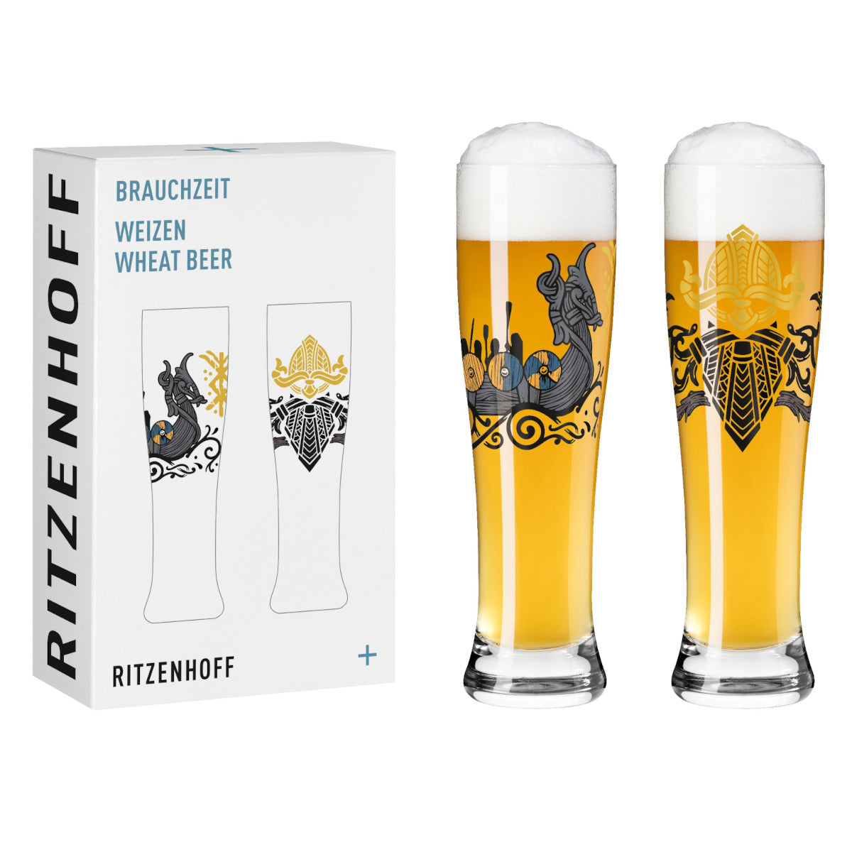RITZENHOFF Brauchzeit Weizen 2er Set H23 #19 #20 - Produktbild 5