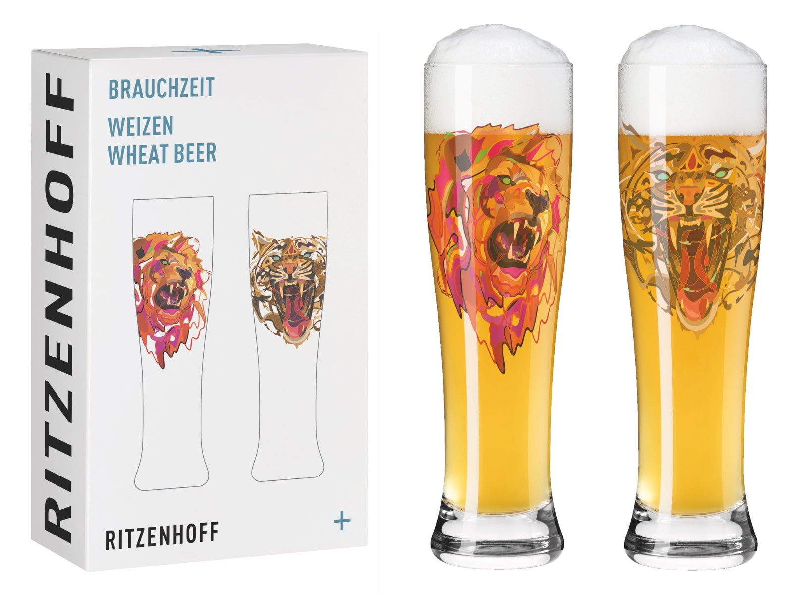 RITZENHOFF Brauchzeit Weizen 2er Set F24 #21 #22