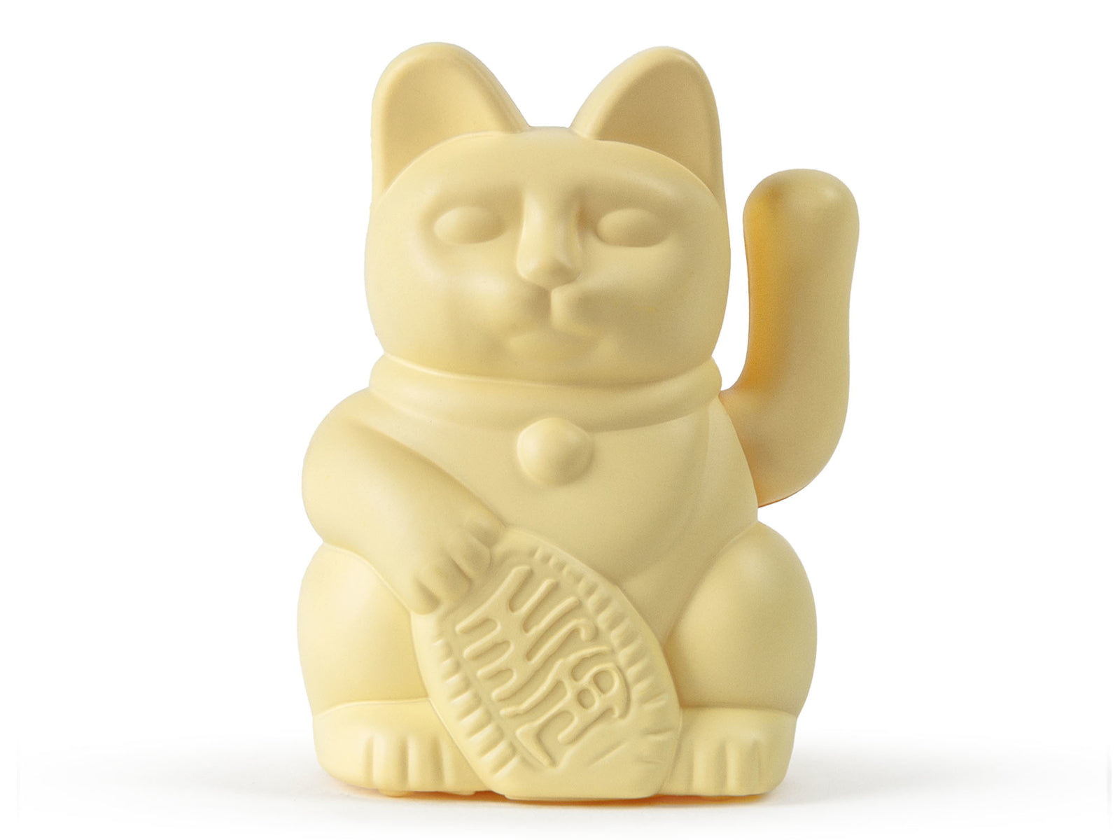 Donkey Products Lucky Cat Solar Winkekatze gelb 6,5cm