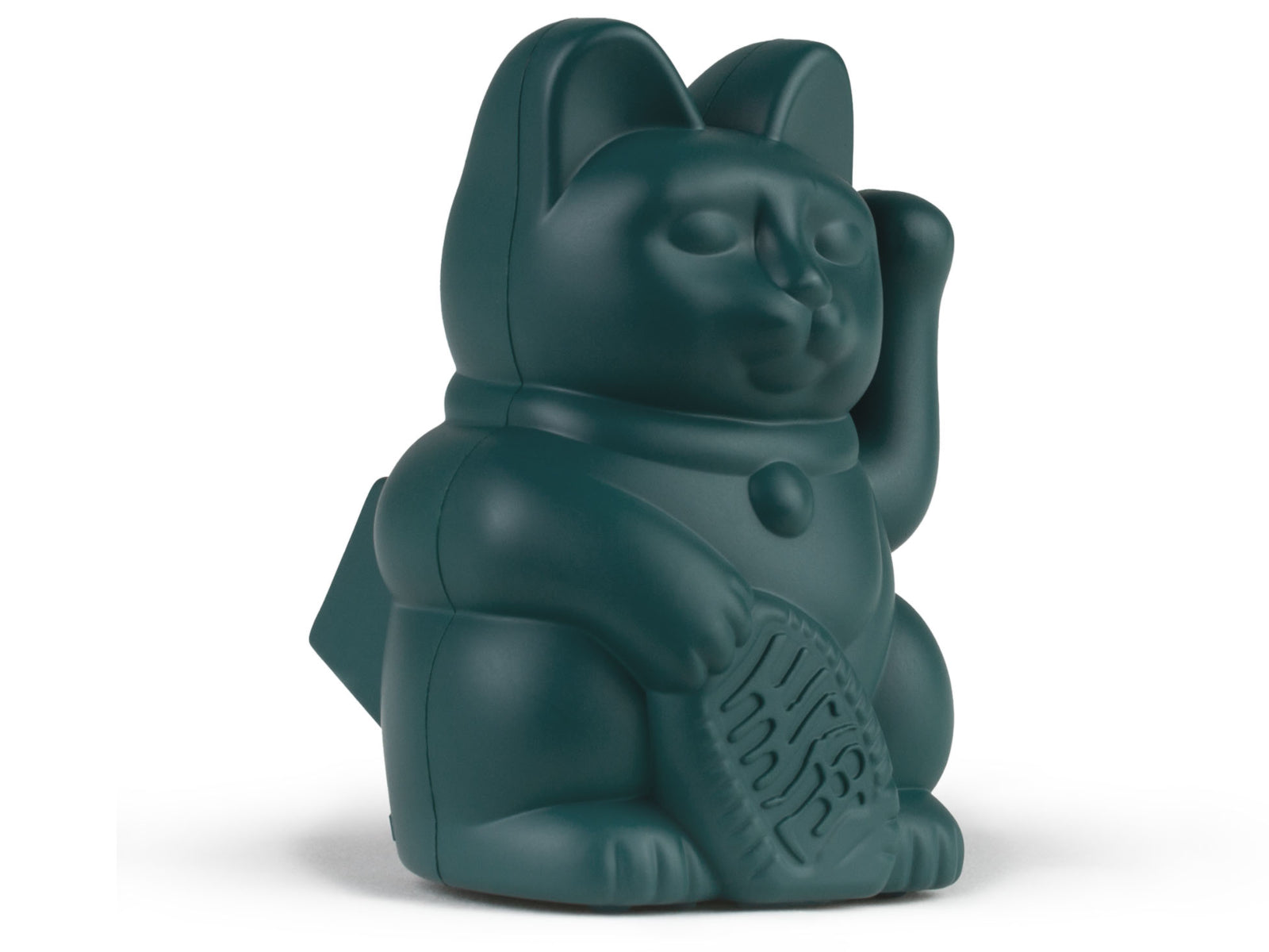 Donkey Products Lucky Cat Solar Winkekatze grün 6,5cm - Produktbild 2