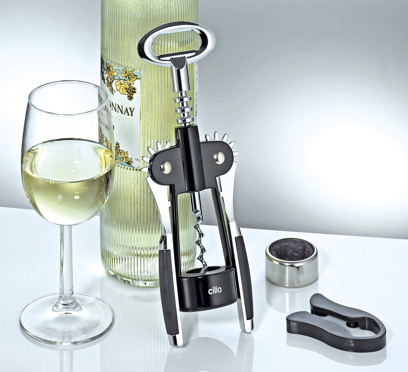 cilio Weinset TOSCANA 3tlg - Produktbild 4