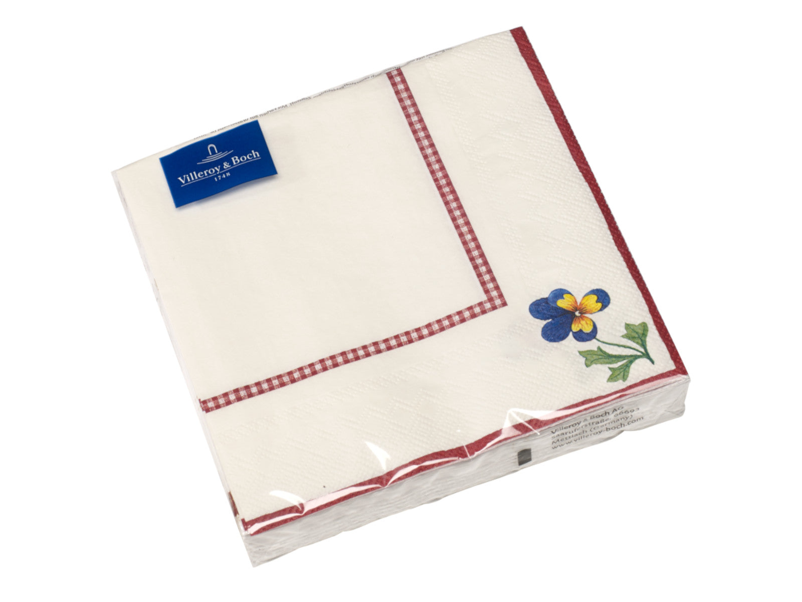 Villeroy & Boch Petite Fleur Papier-Servietten 33x33cm