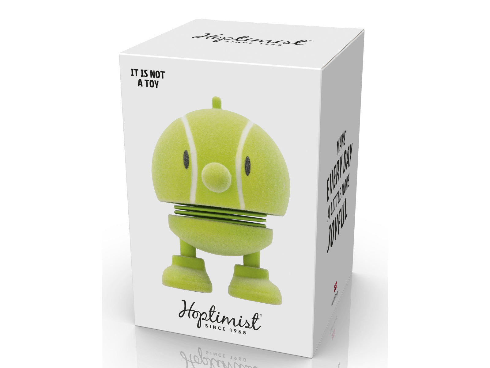 Hoptimist Tennis Bumble S Yellow 7,6cm - Produktbild 2