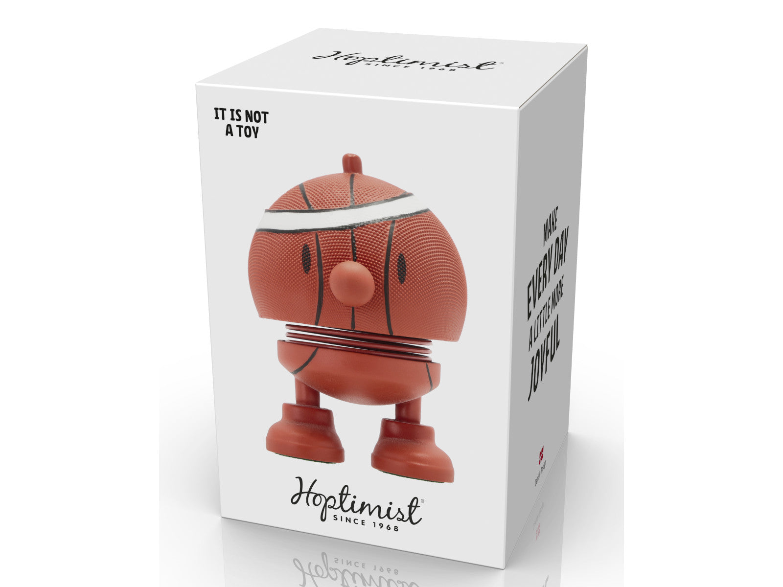 Hoptimist Basketball Bumble S Orange 7,6cm - Produktbild 2
