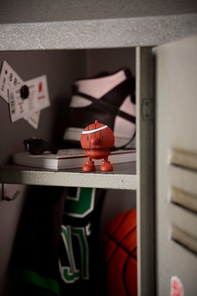 Hoptimist Basketball Bumble S Orange 7,6cm - Produktbild 3