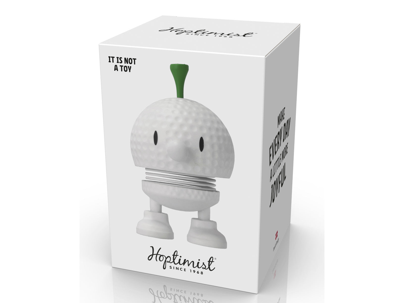 Hoptimist Golf Bumble S White 8,5cm - Produktbild 2