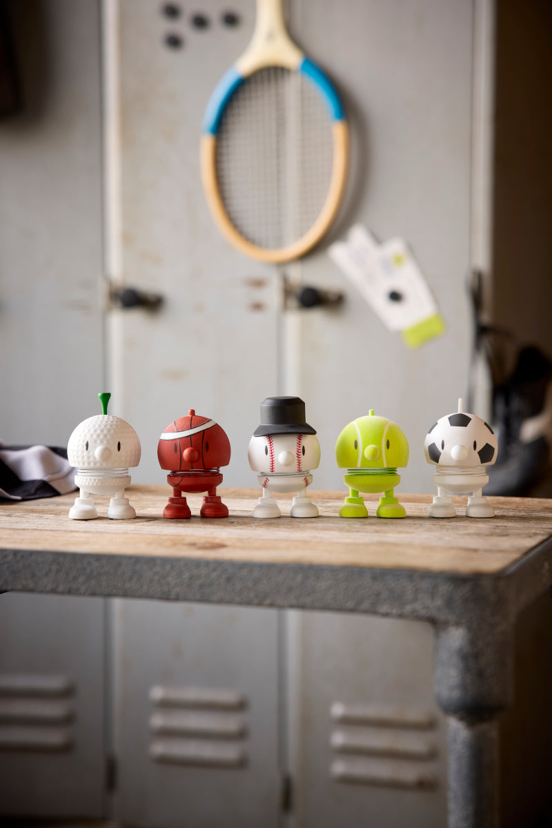 Hoptimist Baseball Bumble S White 8cm - Produktbild 7