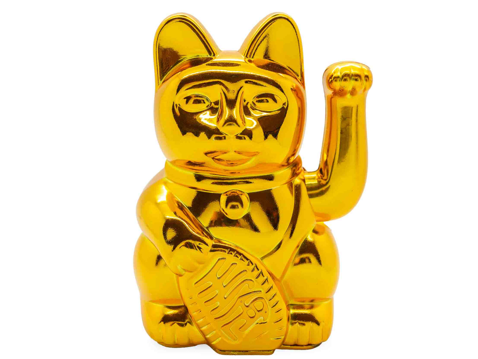 Donkey Products Lucky Cat Cosmic Winkekatze shiny copper 15cm