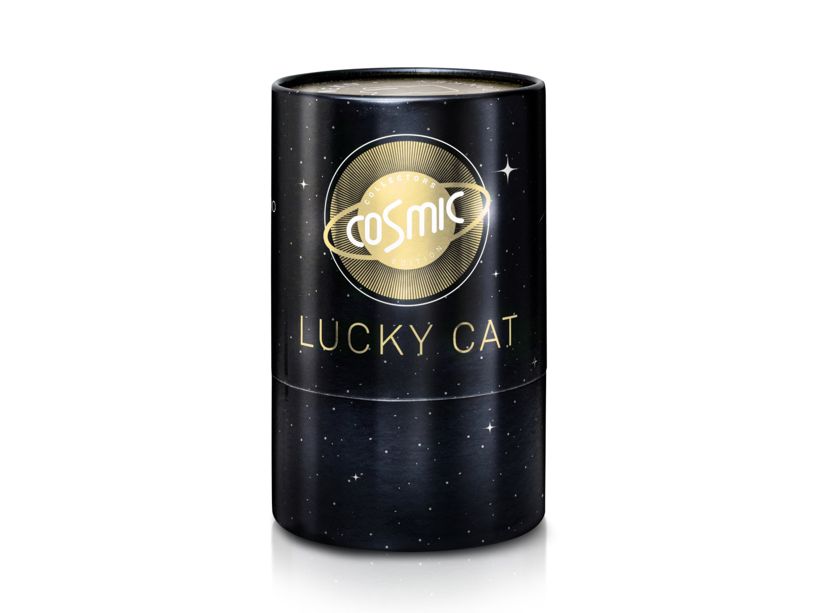 Donkey Products Lucky Cat Cosmic Winkekatze shiny platinum 15cm - Produktbild 2