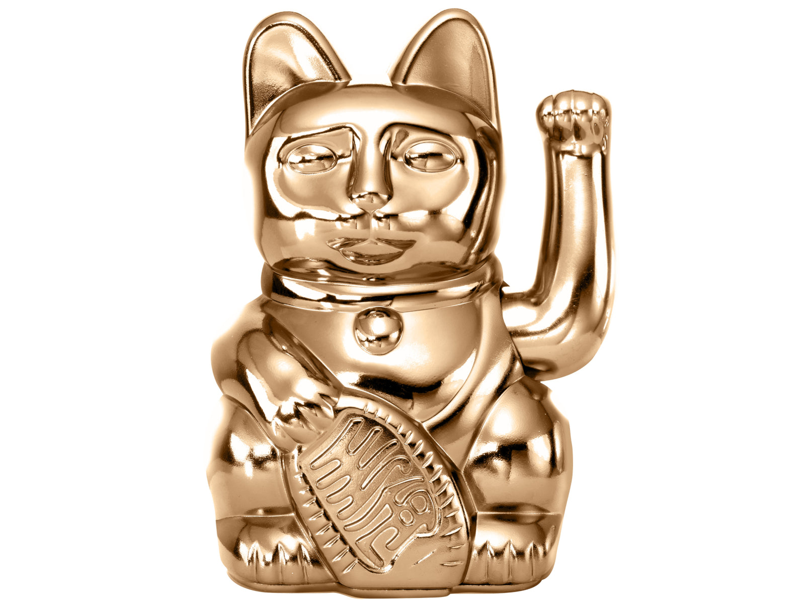 Donkey Products Lucky Cat Cosmic Winkekatze shiny platinum 15cm