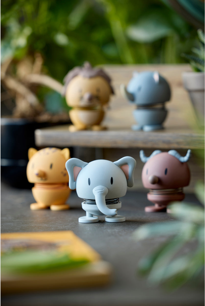 Hoptimist Soft Elephant S Grey 6cm - Produktbild 4