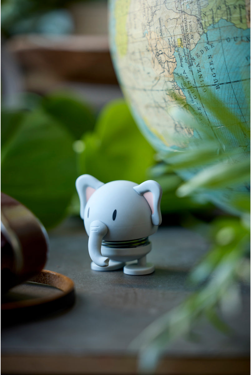 Hoptimist Soft Elephant S Grey 6cm - Produktbild 5