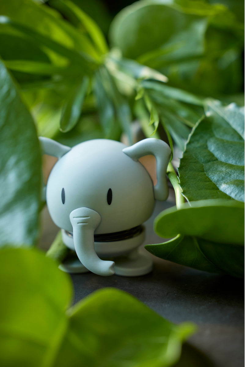 Hoptimist Soft Elephant S Grey 6cm - Produktbild 2