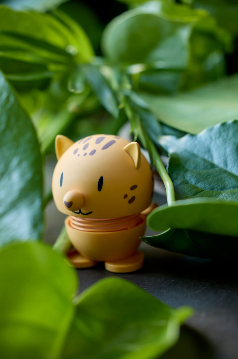 Hoptimist Soft Leopard S Yellow 6,1cm - Produktbild 2