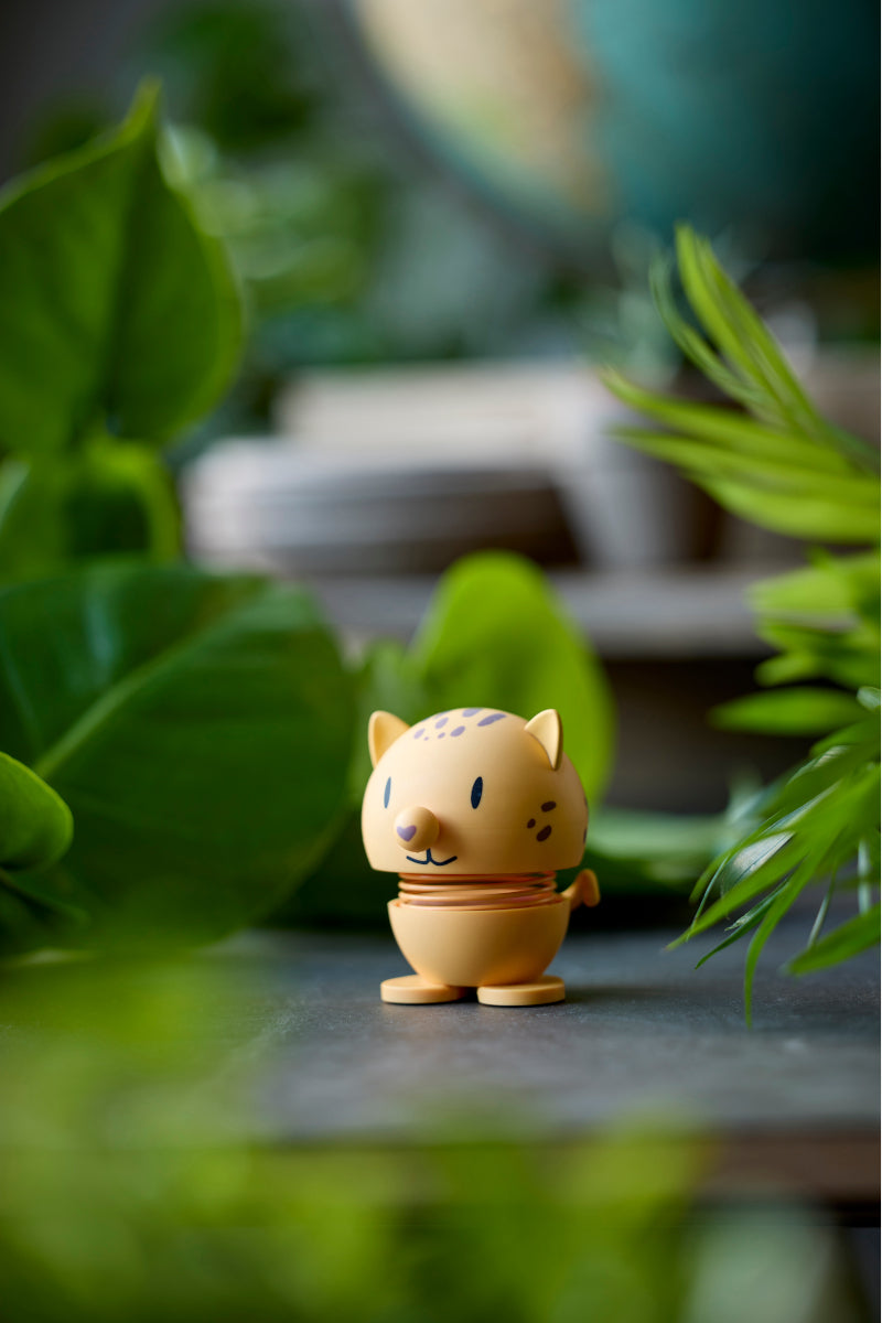 Hoptimist Soft Leopard S Yellow 6,1cm - Produktbild 5