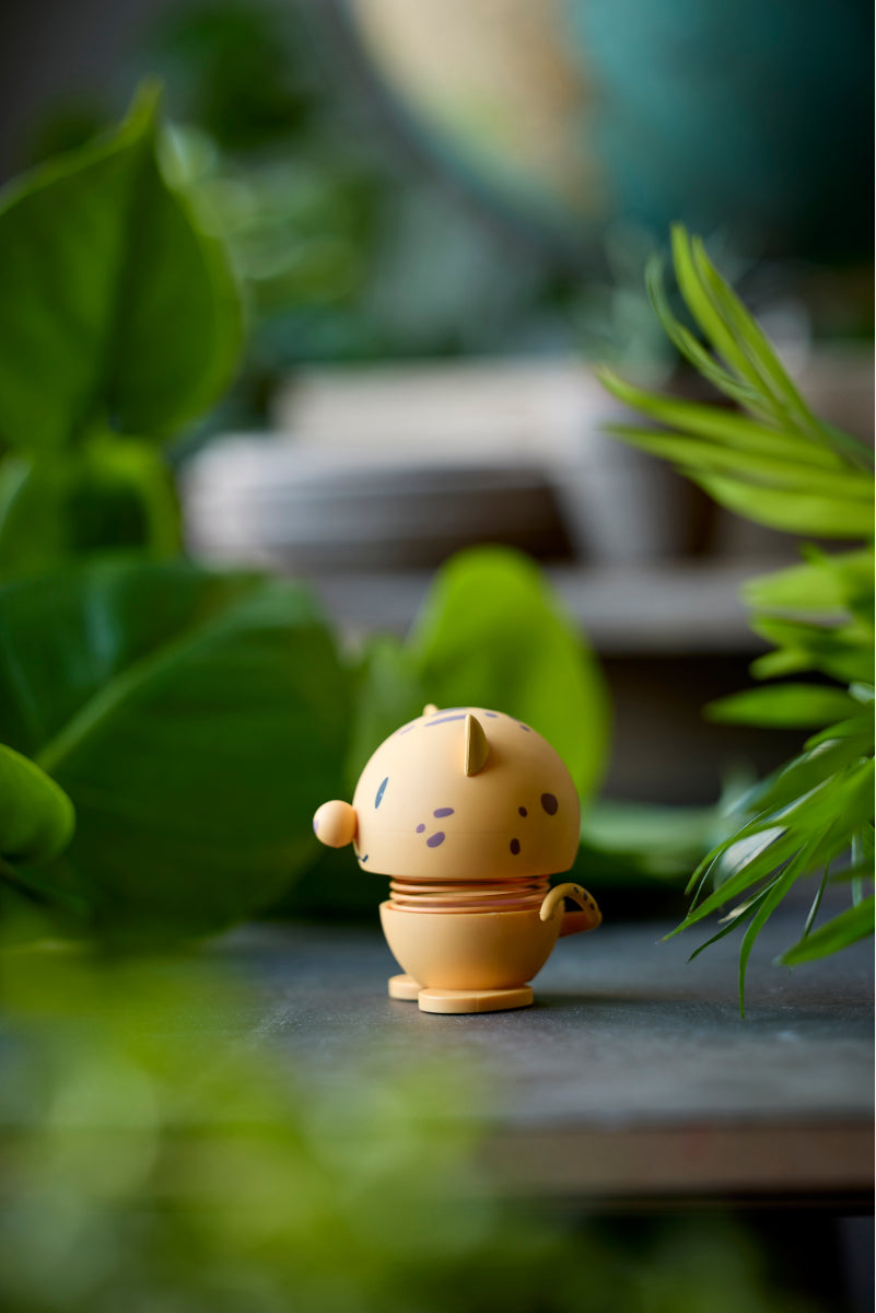 Hoptimist Soft Leopard S Yellow 6,1cm - Produktbild 4