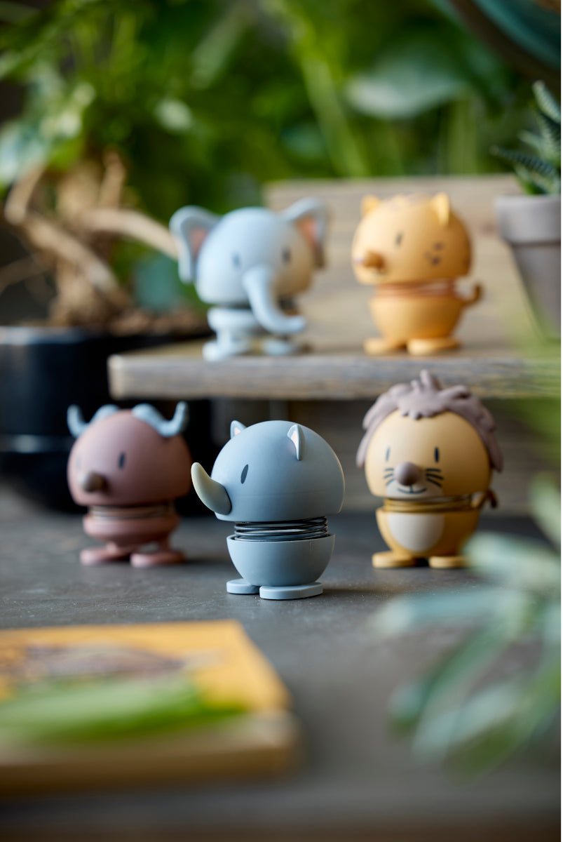 Hoptimist Soft Rhino S Grey 6,4cm - Produktbild 6