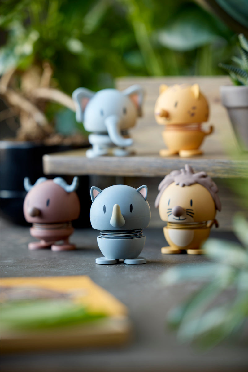 Hoptimist Soft Rhino S Grey 6,4cm - Produktbild 5