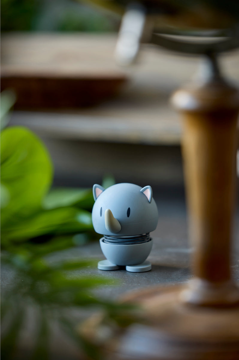 Hoptimist Soft Rhino S Grey 6,4cm - Produktbild 3