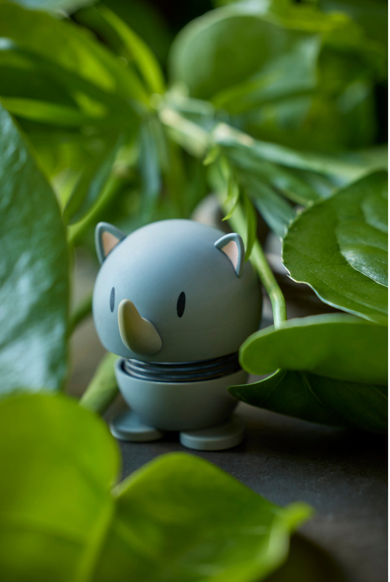 Hoptimist Soft Rhino S Grey 6,4cm - Produktbild 2