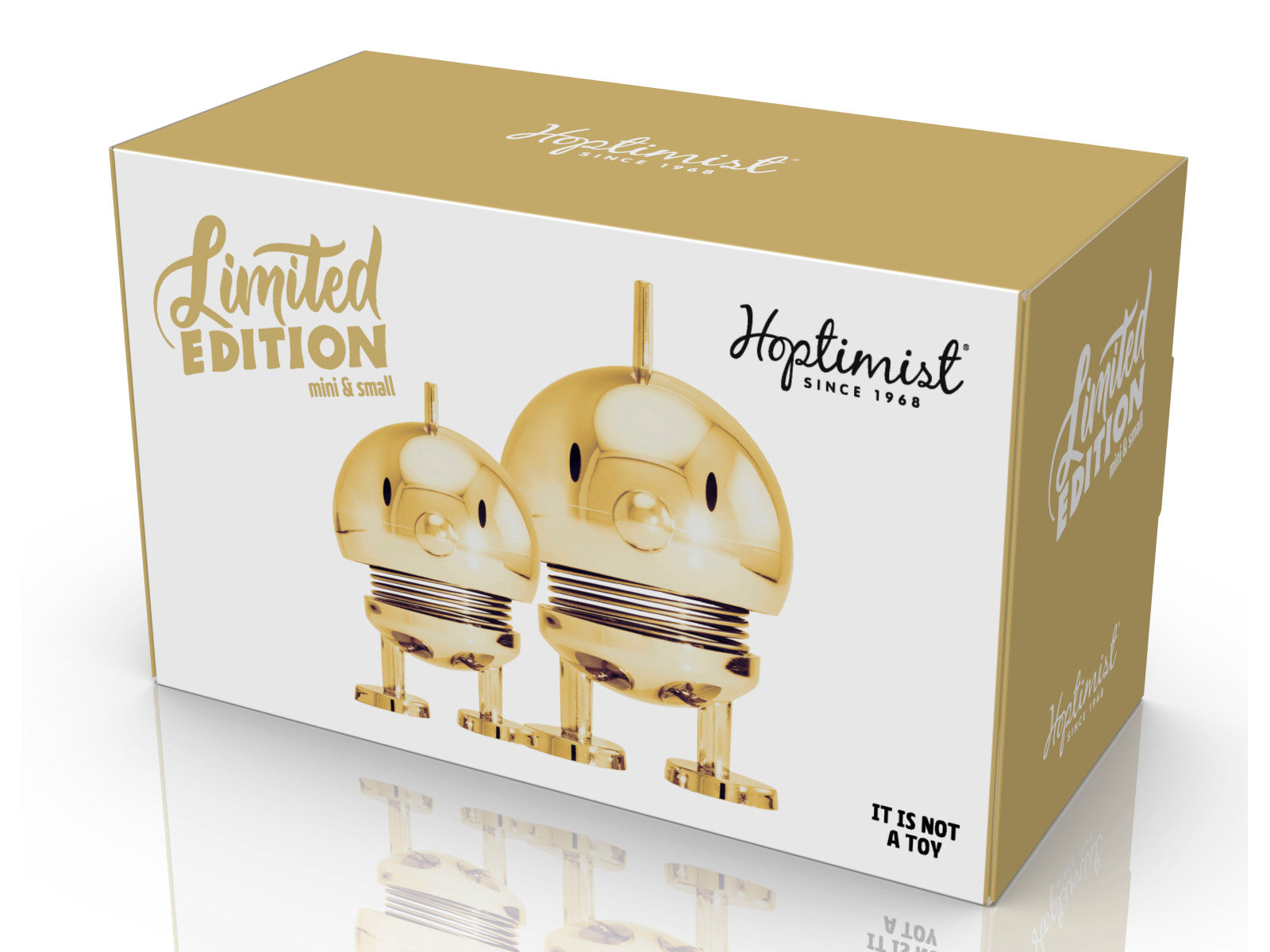 Hoptimist Bumble set XS/S Gold 2tlg - Produktbild 3