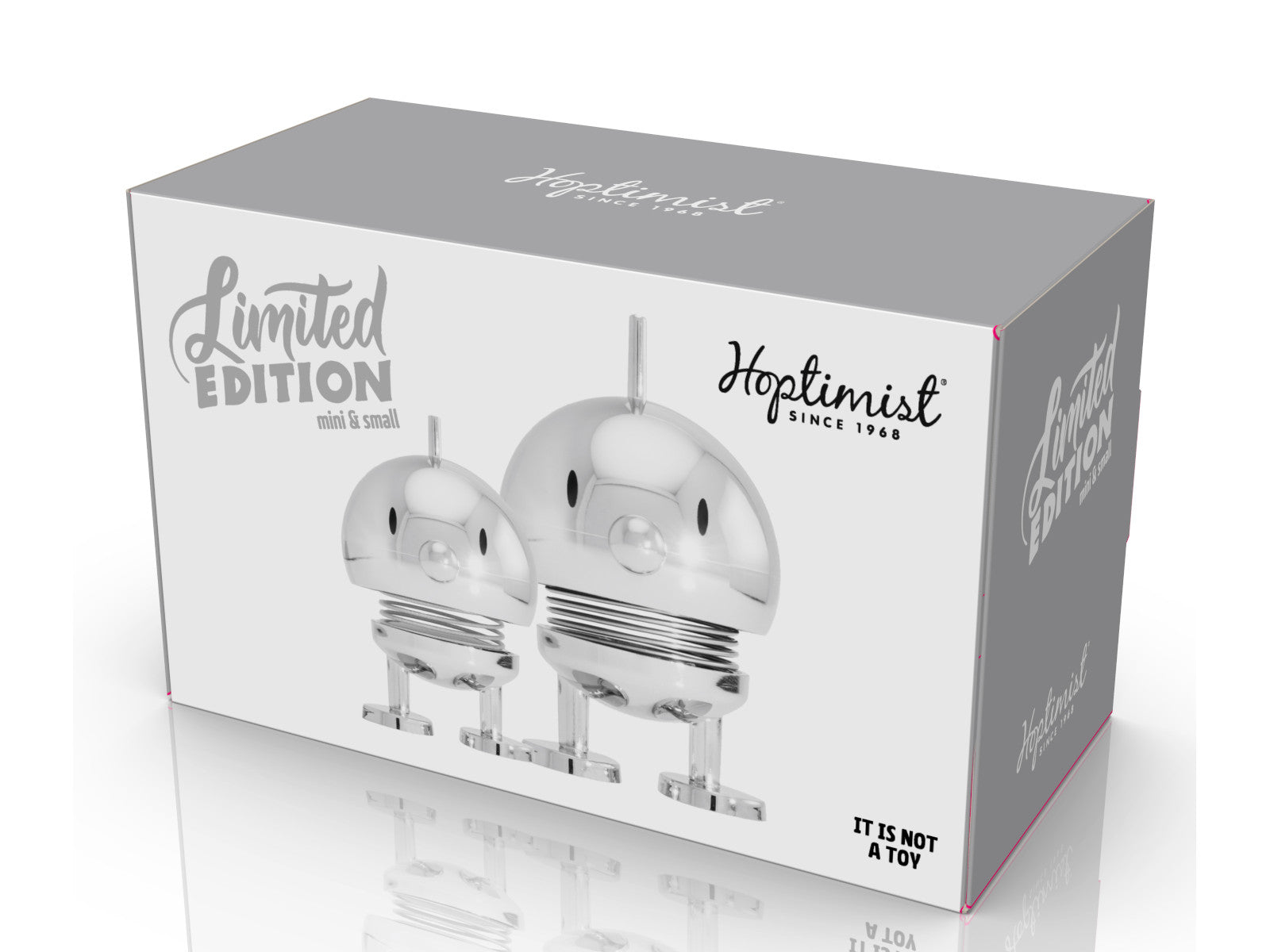 Hoptimist Bumble set XS/S Chrome 2tlg - Produktbild 4