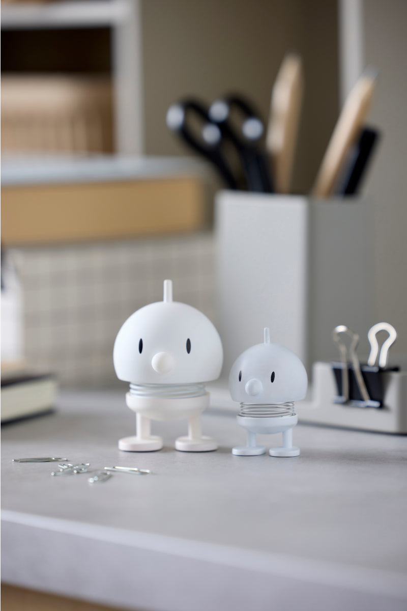 Hoptimist Soft Bumble set XS/S White 2tlg - Produktbild 3