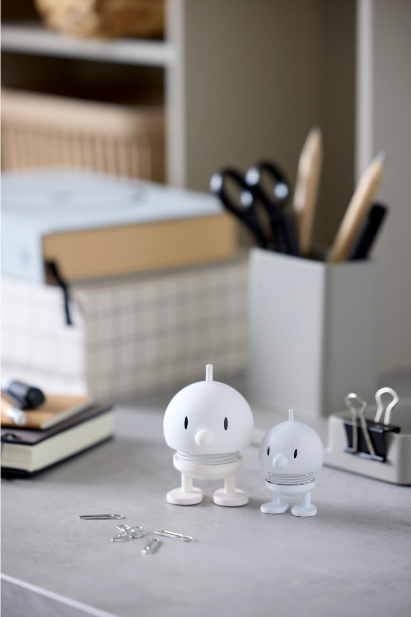 Hoptimist Soft Bumble set XS/S White 2tlg - Produktbild 2