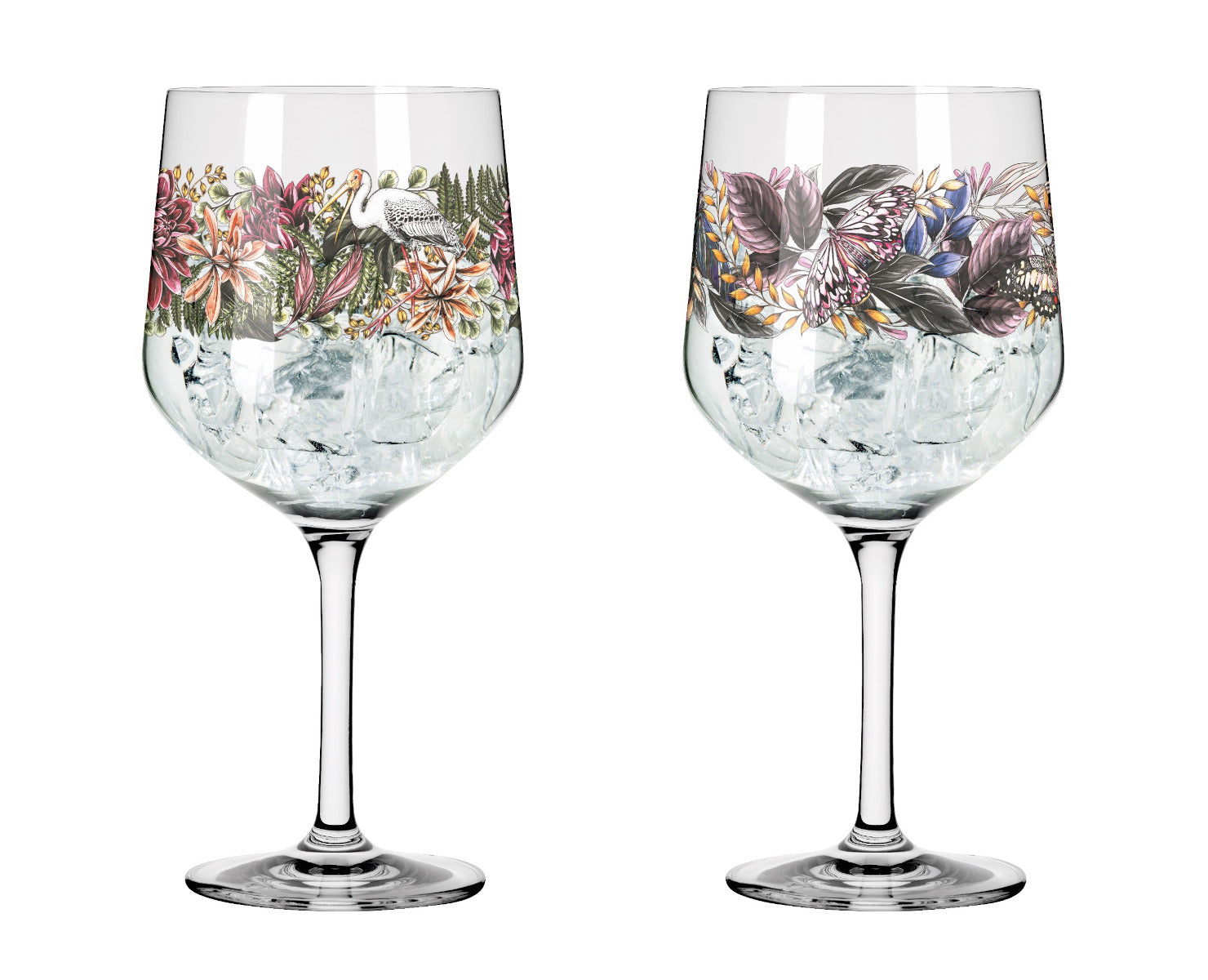 RITZENHOFF Schattenfauna Gin Kelch 2er Set F21 #1 #2