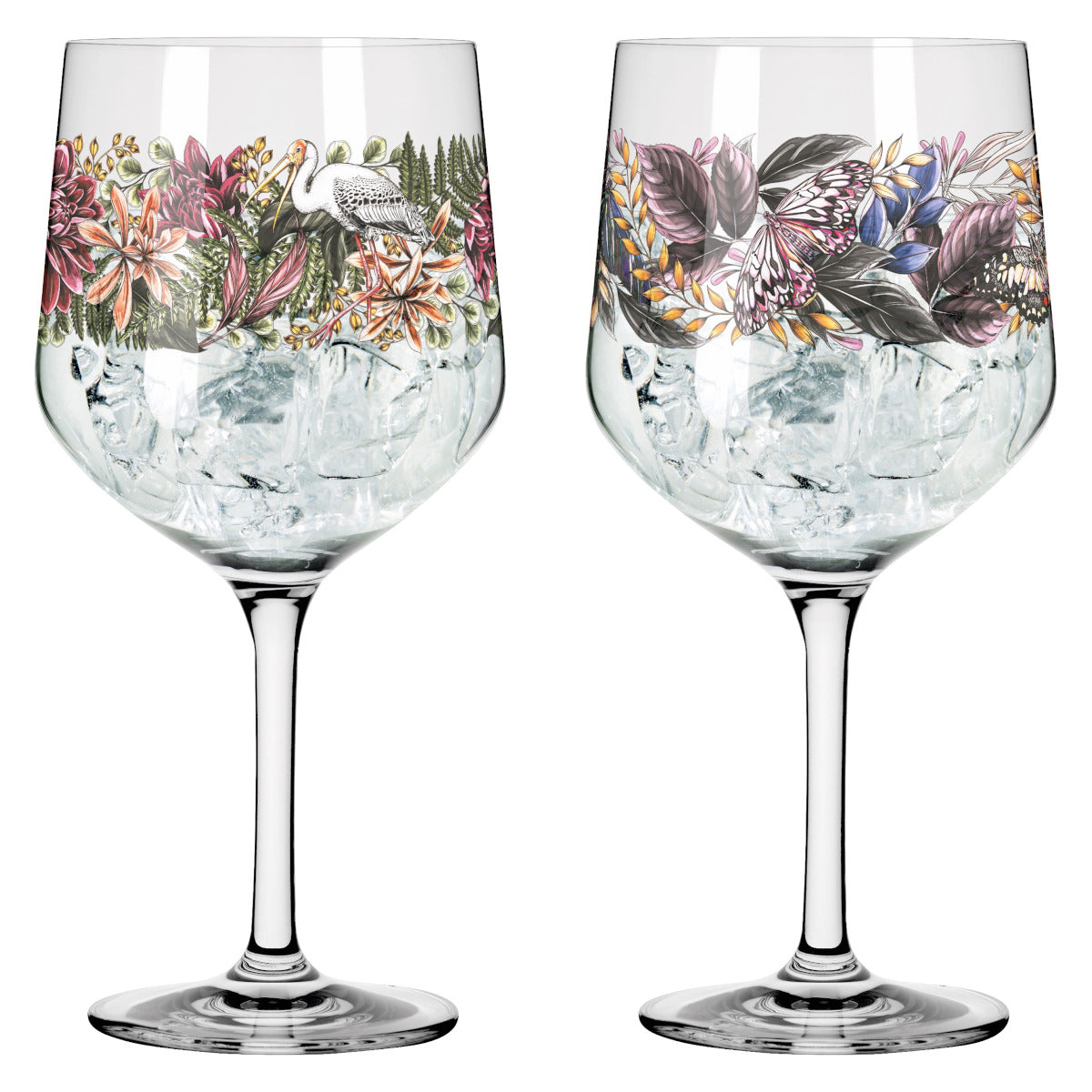 RITZENHOFF Schattenfauna Gin Kelch 2er Set F21 #1 #2 - Produktbild 2