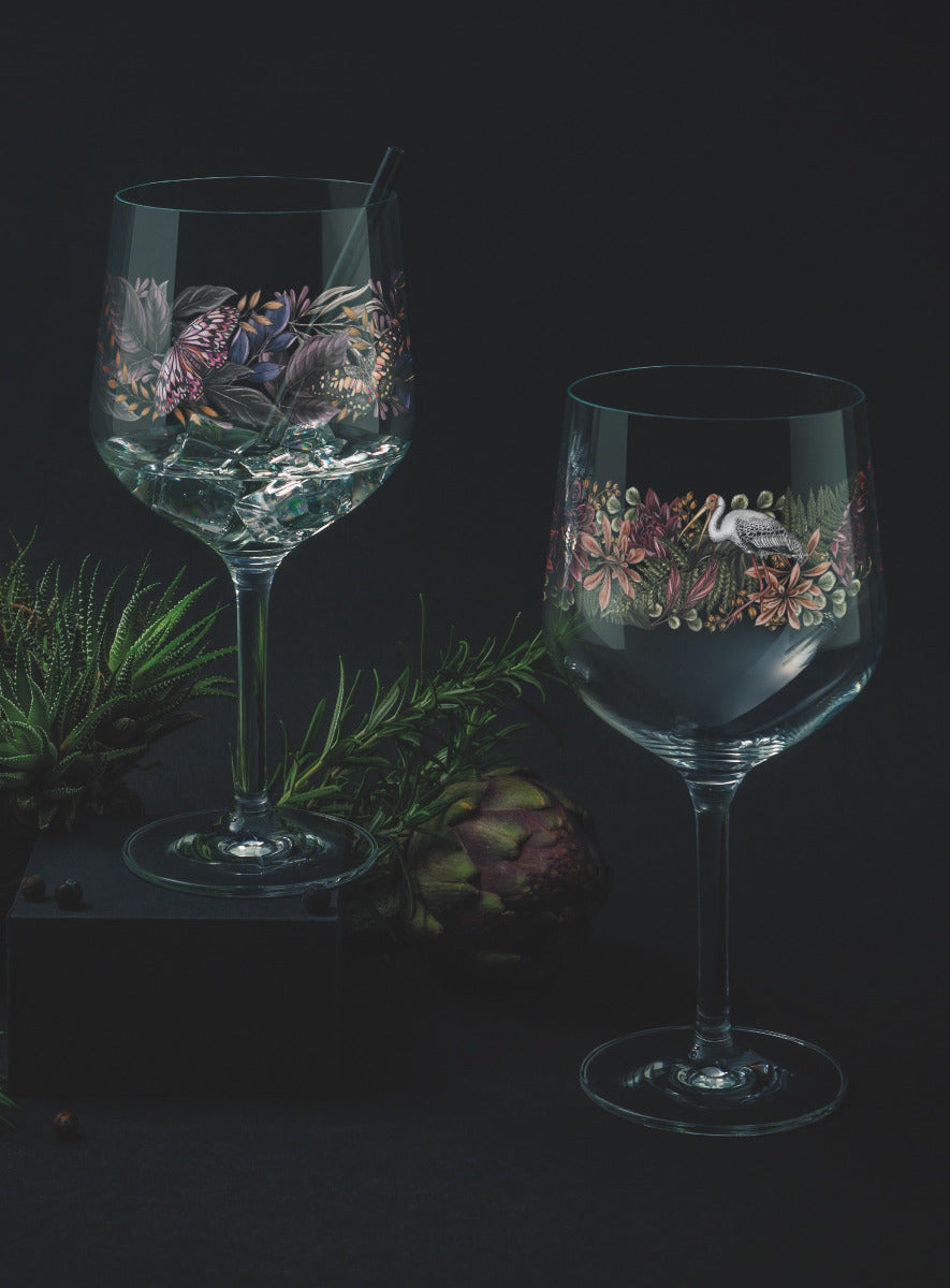 RITZENHOFF Schattenfauna Gin Kelch 2er Set F21 #1 #2 - Produktbild 8