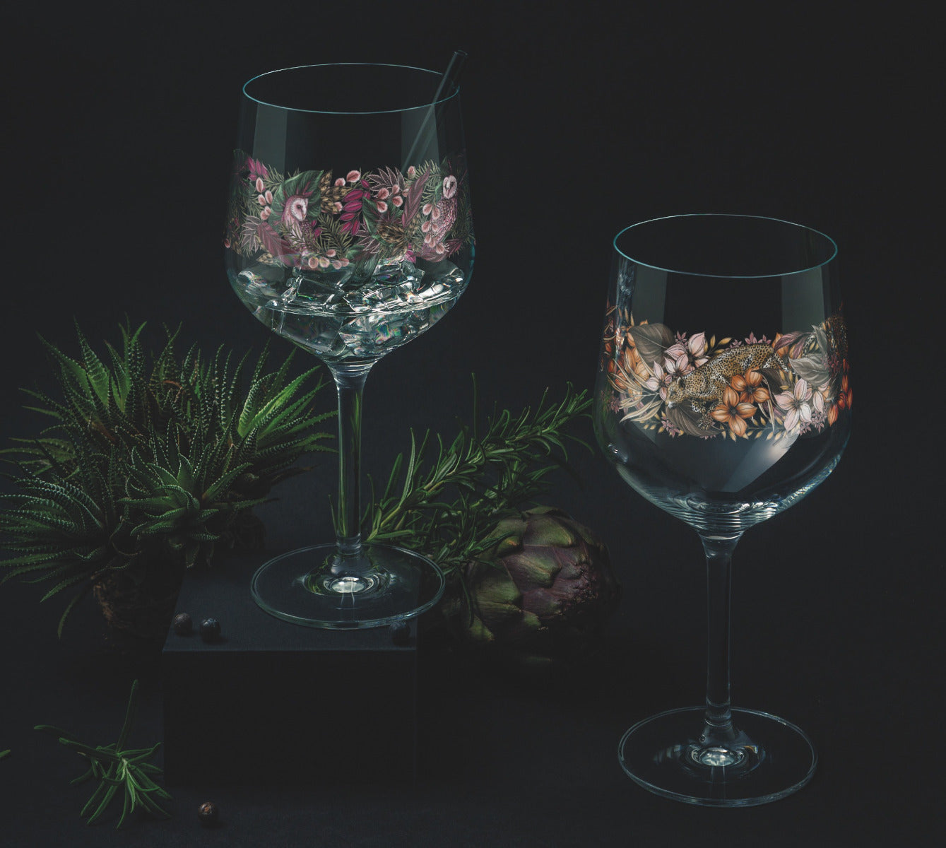 RITZENHOFF Schattenfauna Gin Kelch 2er Set F21 #3 #4 - Produktbild 8