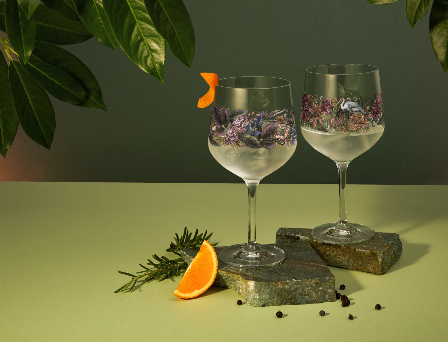 RITZENHOFF Schattenfauna Gin Kelch 2er Set H24 #5 #6 - Produktbild 5