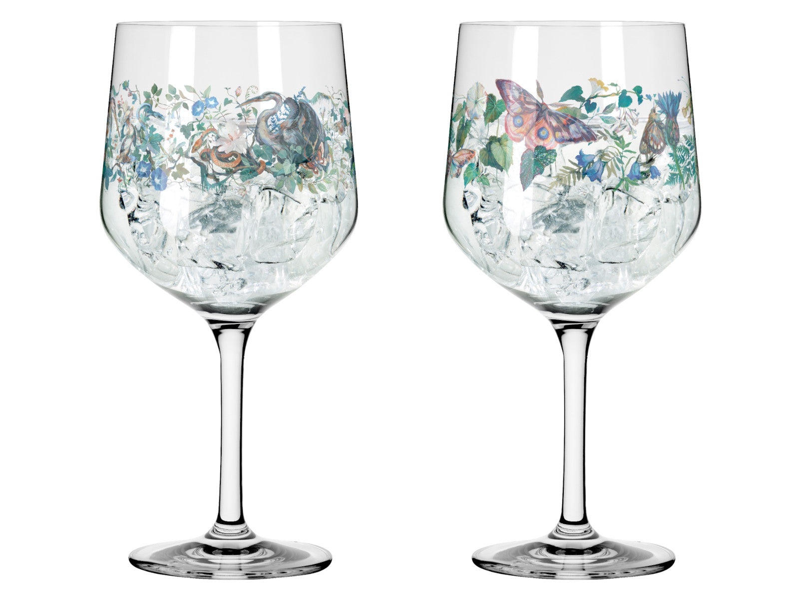 RITZENHOFF Schattenfauna Gin Kelch 2er Set (C. Mcallister) H25 #7 #8 - Produktbild 4