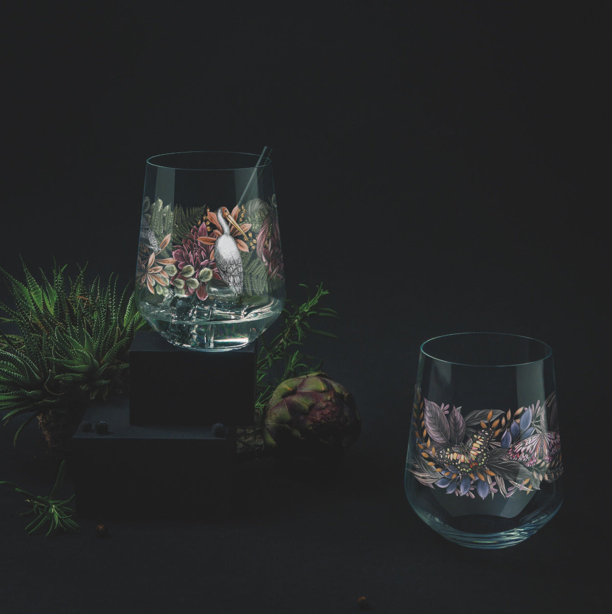 RITZENHOFF Schattenfauna Gin Tumbler 2er Set F21 #1 #2 - Produktbild 7