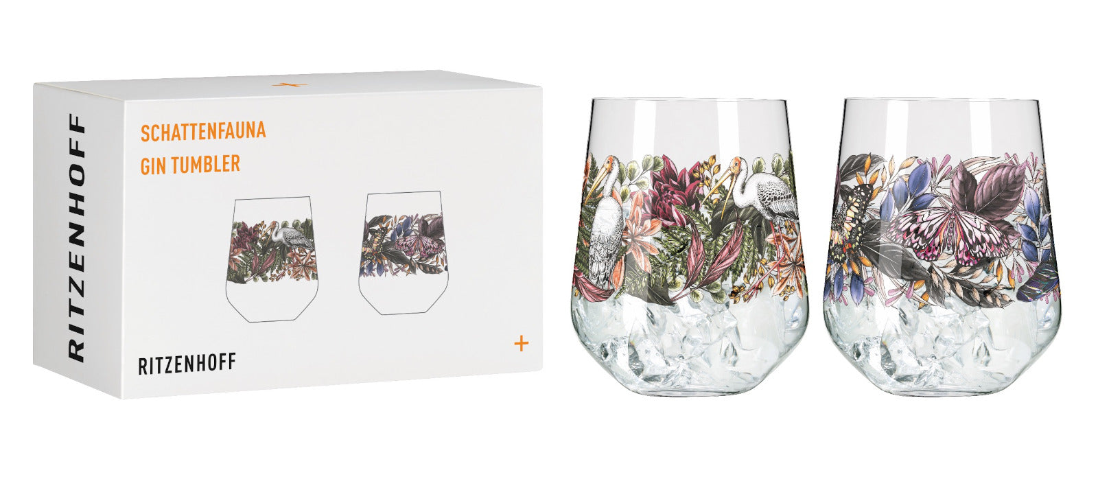 RITZENHOFF Schattenfauna Gin Tumbler 2er Set F21 #1 #2 - Produktbild 6