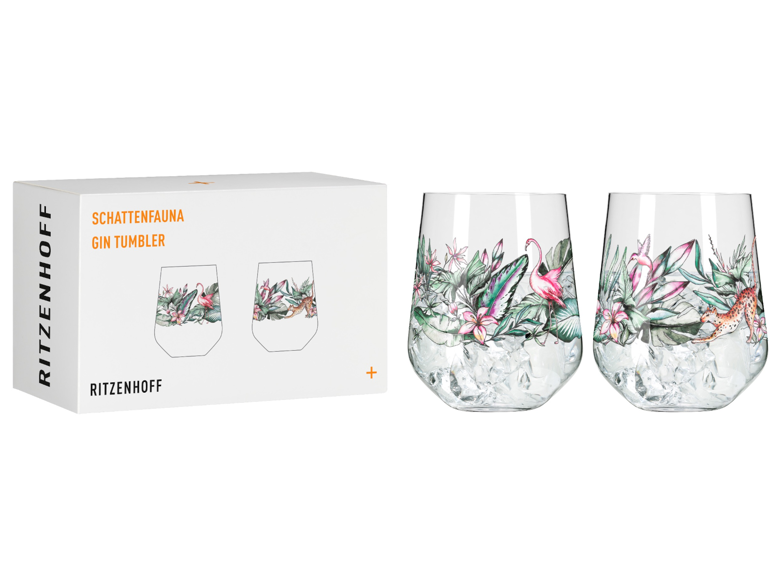RITZENHOFF Schattenfauna Gin Tumbler 2er Set H24 #5 #6 - Produktbild 4