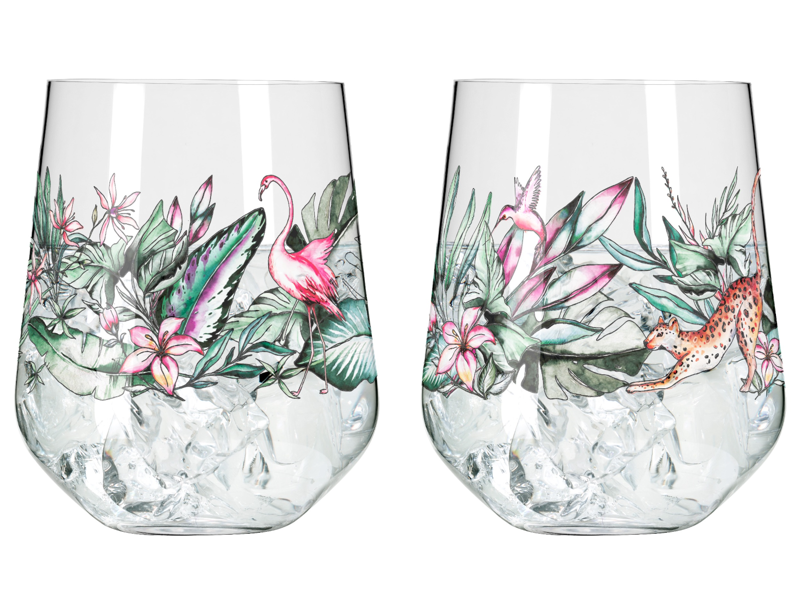 RITZENHOFF Schattenfauna Gin Tumbler 2er Set H24 #5 #6
