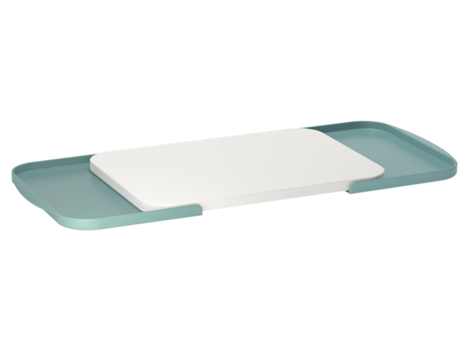 Rosti Separa Schneidebrett mit Schalen nordic green 39cm