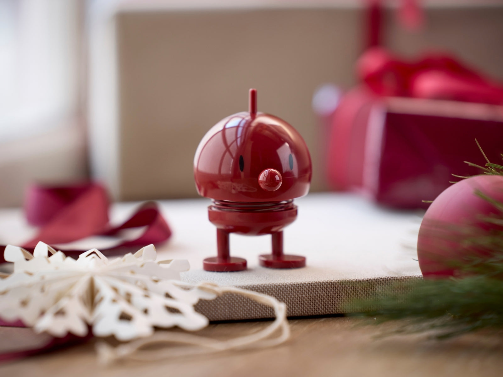 Hoptimist Bumble S maroon 7,6cm - Produktbild 2