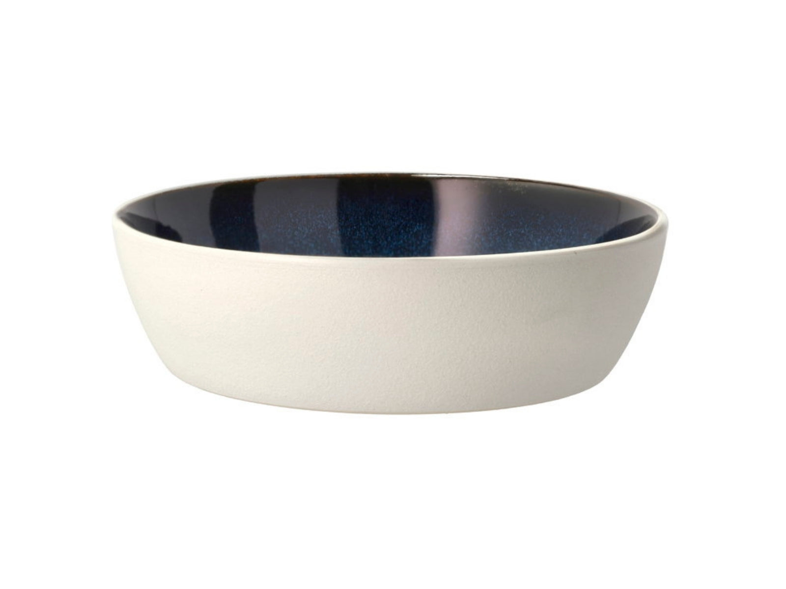 Bitz Gastro Suppenschale weiß/dunkelblau 18cm