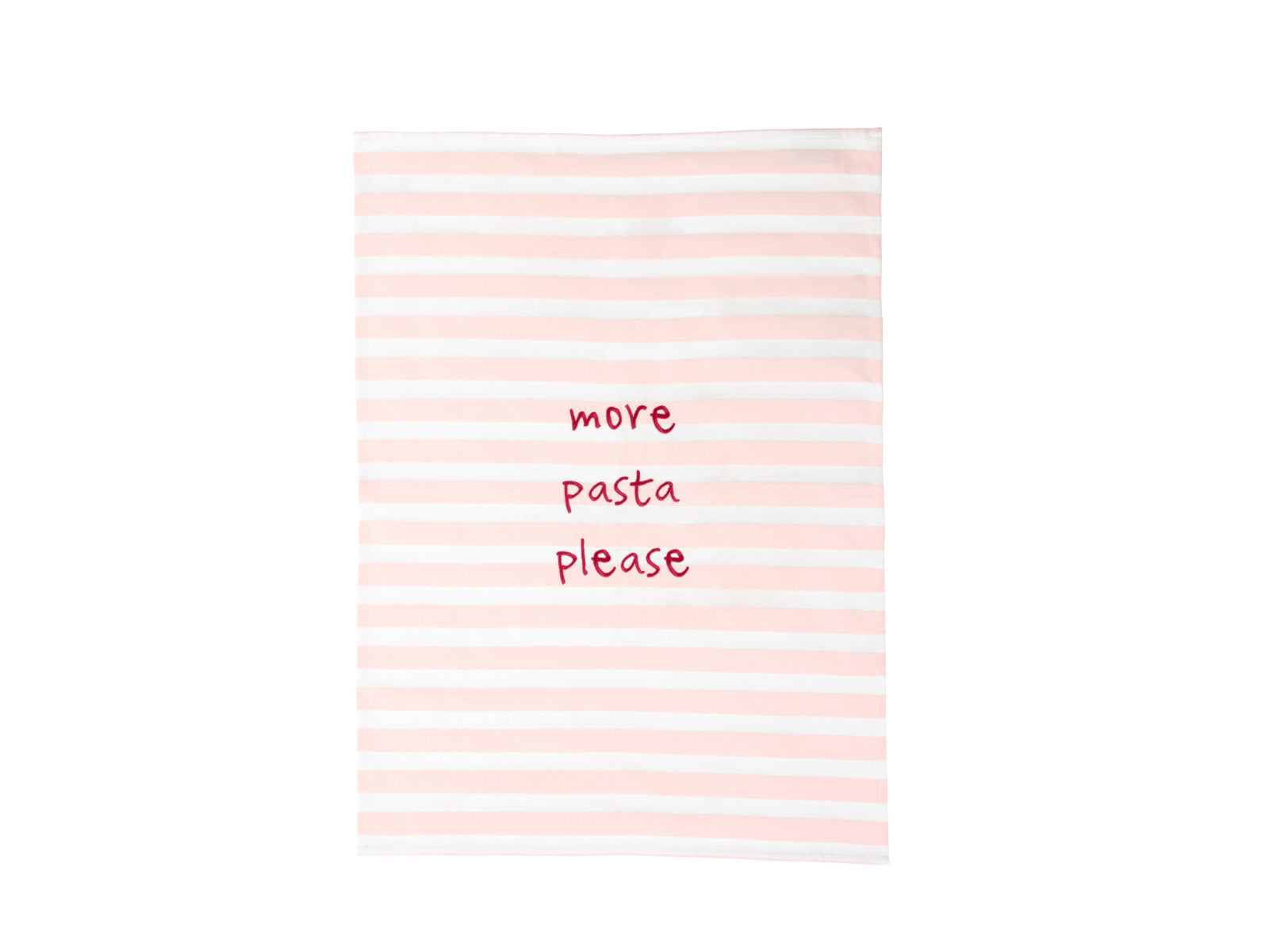 ASA textil Geschirrtuch more pasta please 50x70 cm