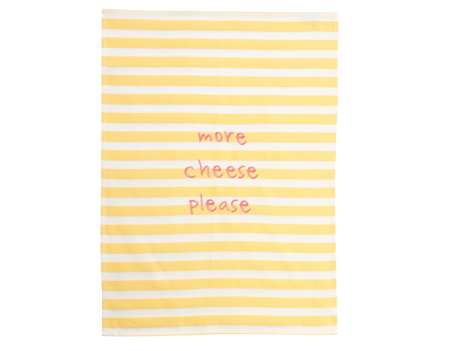 ASA textil Geschirrtuch more cheese please 50x70 cm